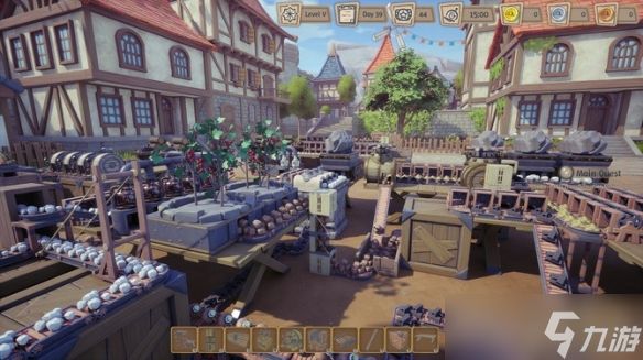 中世纪奇幻风《炼金工厂》:专注自动化炼金管理