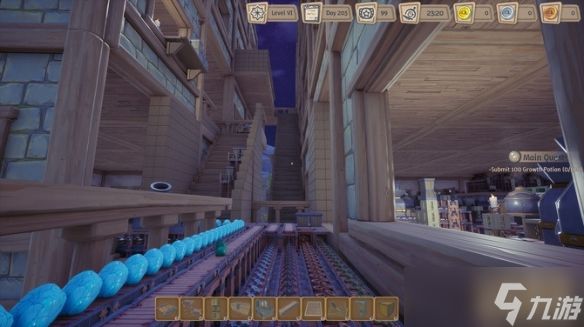 中世纪奇幻风《炼金工厂》:专注自动化炼金管理