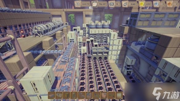 中世纪奇幻风《炼金工厂》:专注自动化炼金管理