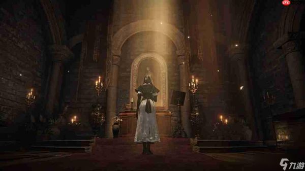 翘臀修女爱舔墙!《艾尔登法环:黑夜君临》修女全皮肤舔墙合集