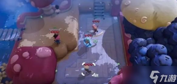 冒险游戏《乱斗骑士大逃杀》定档明年 支持32人同屏!