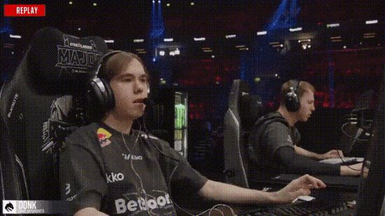 donk红温暴怒!单图34杀赢不了 离场骂了一路