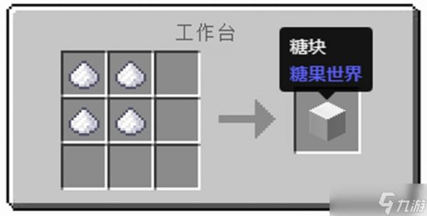 我的世界怎么合成糖块?从甘蔗到建筑装饰的全攻略