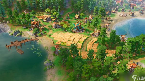 中世纪奇幻建造游戏《帕格尼亚开拓者》1.0正式版上线 提供30小时剧情战役