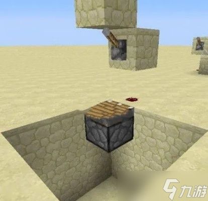 我的世界怎么做陷阱门?实用陷阱门制作大全