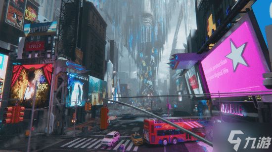 卡普空《识质存在》发新图!这是纽约地图?