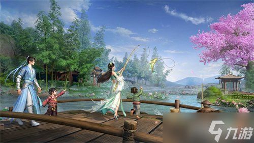 共赴剑侠情!西山居《剑侠世界4:无限》构建情义江湖人生