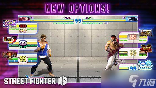 《街霸6》今日更新:战斗平衡调整 新增HUD设计功能