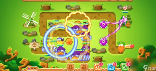 保卫萝卜主线关卡16关怎么过