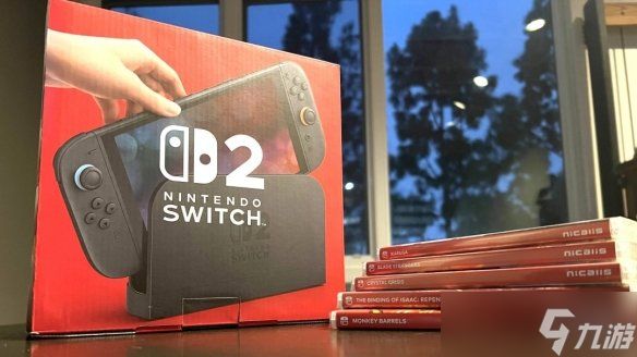 打破GBA纪录!Switch2创日本地区游戏机最快销售纪录