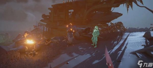 《盗贼之海烈焰之心》心之火任务攻略（寻找任务位置与高效打法）