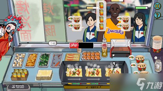 休闲模拟游戏《国潮烤冷面传奇》上架Steam:各种网梗满天飞 作者太懂行!