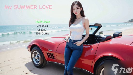 新概念galgame《My summer love》上架Steam:本地AI驱动对话 实现真正的赛博恋爱!