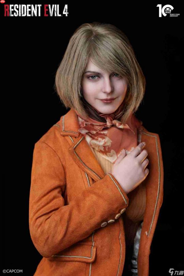 栩栩如生！《生化危机4》艾什莉1:2比例雕像开启预购