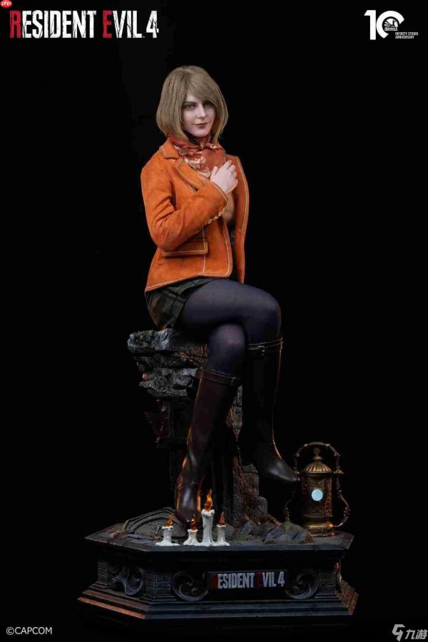 栩栩如生！《生化危机4》艾什莉1:2比例雕像开启预购
