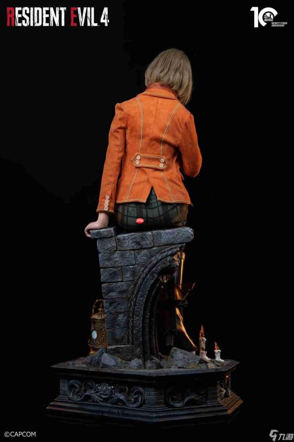 栩栩如生！《生化危机4》艾什莉1:2比例雕像开启预购