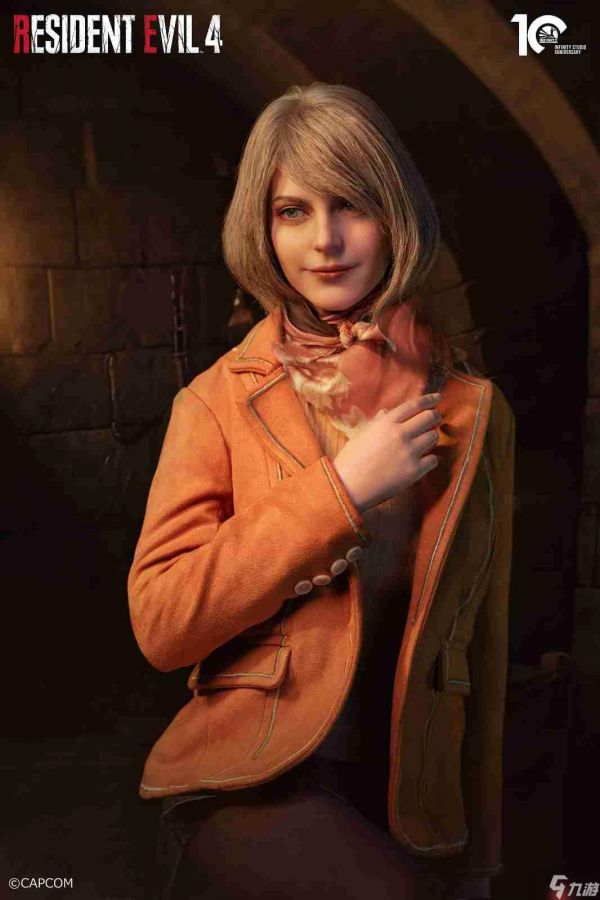栩栩如生！《生化危机4》艾什莉1:2比例雕像开启预购