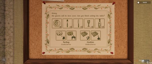 如何在《逃离模拟器2》圣诞夜关卡中烹饪火鸡并订购饼干