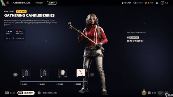 《Arc Raiders》闪烁火焰活动及项目解析