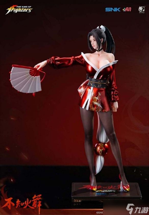 BearPanda《拳皇》不知火舞周年款 预计2026年12月贩售