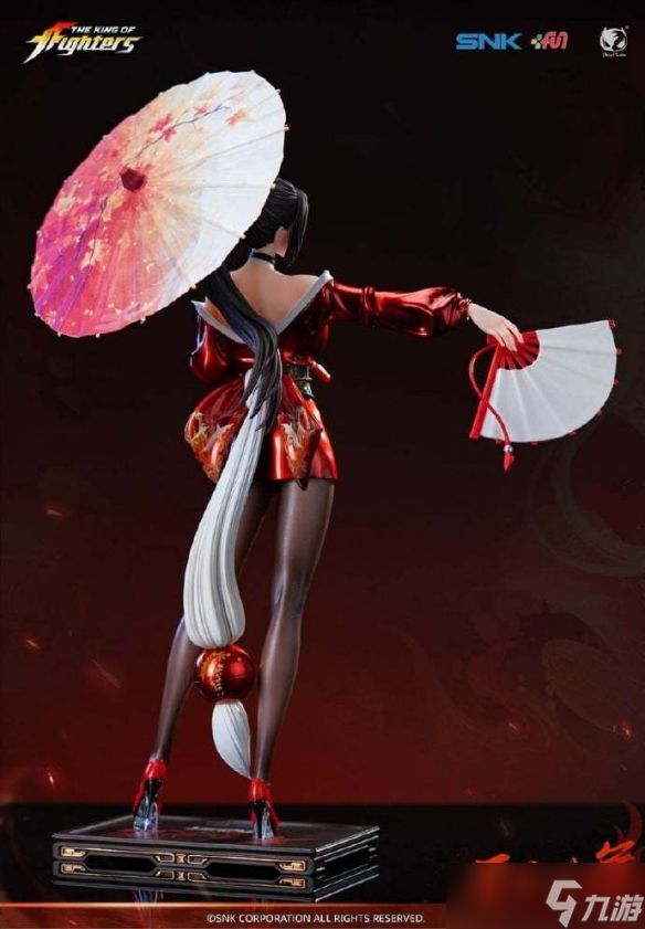 BearPanda《拳皇》不知火舞周年款 预计2026年12月贩售