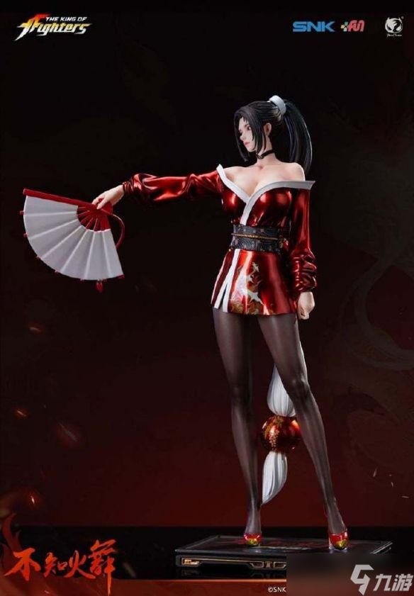 BearPanda《拳皇》不知火舞周年款 预计2026年12月贩售