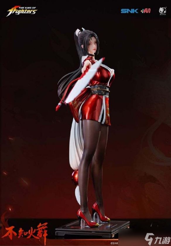 BearPanda《拳皇》不知火舞周年款 预计2026年12月贩售