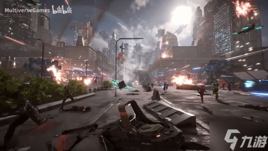 国产新游《暗星铁律》发售预告:FPS+肉鸽+帕鲁+殖民模拟!