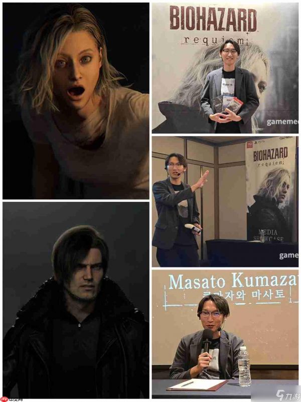 并非保护伞事件终结!《生化危机9》韩国采访汇总