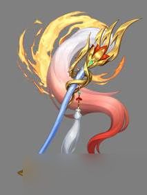 王者征途全新法宝太乙拂尘