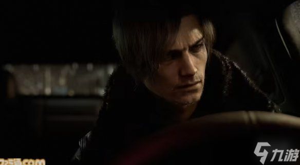 牌面拉满!《生化9》TGA预告:里昂座驾竟是保时捷!