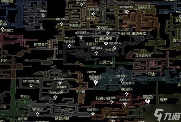 《空洞骑士丝之歌》任务物品位置一览 全任务物品点位标注