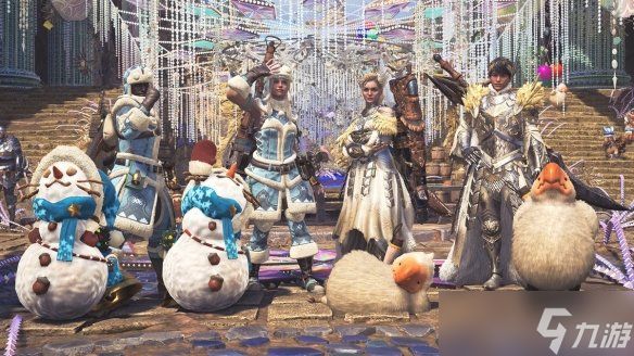 《怪猎荒野》"交流祭典"限时开启! "历战王冻峰龙"常驻