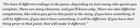 《影之刃零》多结局玩法曝光!直冲主线大概率拿坏结局