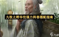 九牧之野华佗阵容搭配强力指南