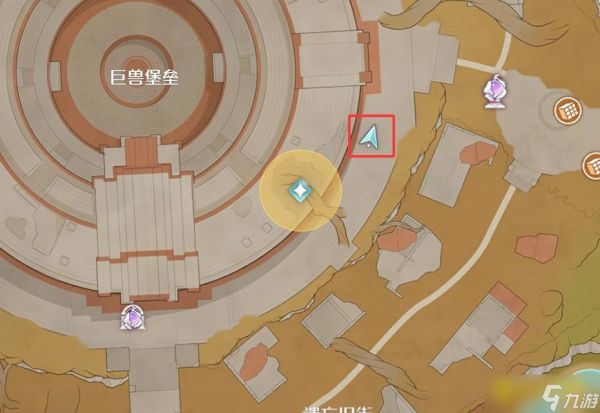 《无限暖暖》获得巨兽堡垒正门口的奇想星任务怎么做-巨兽堡垒正门口的奇想星在哪里怎么拿