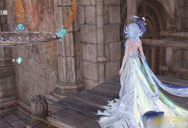 《无限暖暖》获得巨兽堡垒正门口的奇想星任务怎么做-巨兽堡垒正门口的奇想星在哪里怎么拿