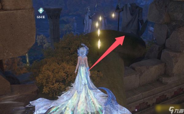 《无限暖暖》获得巨兽堡垒正门口的奇想星任务怎么做-巨兽堡垒正门口的奇想星在哪里怎么拿