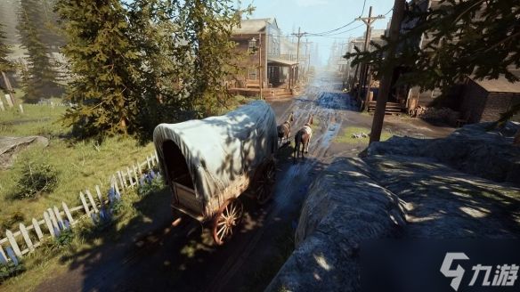 沙盒生存游戏《西部人》 打造高自由度西部开放世界