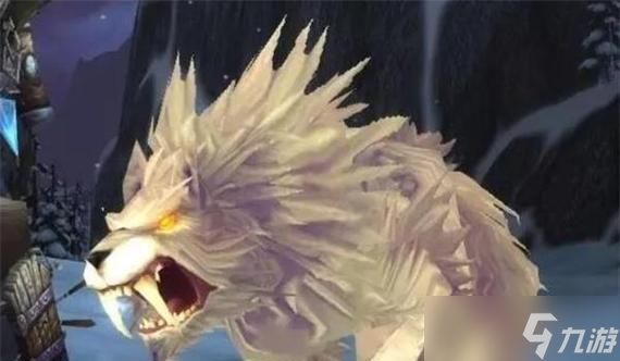 白色的狼在魔兽世界哪里可以抓到?