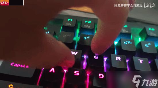 《怪物猎人荒野》再闹笑话！比轻推WASD更逆天：旋转W键