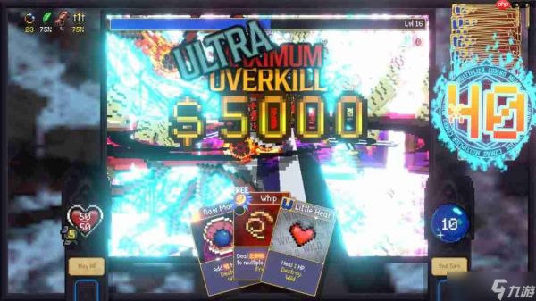 《吸血鬼探索者》实机预告 杀穿群魔乱舞的地下城