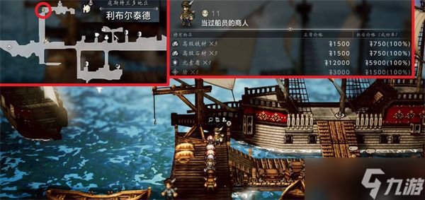 八方旅人0家畜获取指南