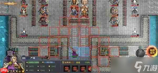 三国吕布传说易京之战打法攻略