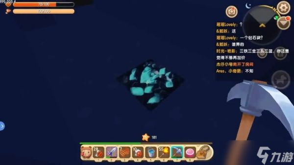 如何在迷你世界获取蓝钻？全面解析挖掘技巧与高级装备制作