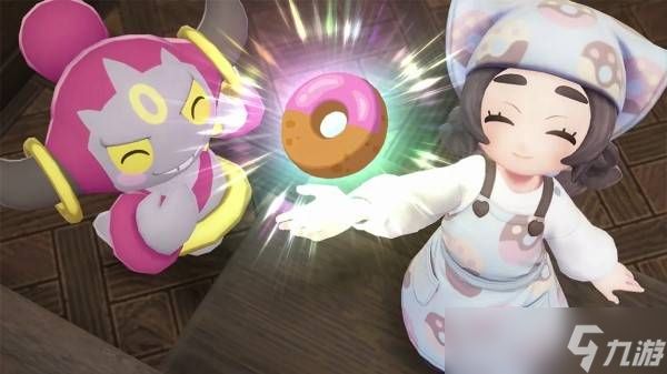 宝可梦传说ZA甜甜圈闪率分享