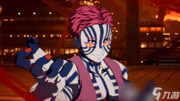 鬼灭之刃火之神血风谭2猗窝座（无限城）角色包介绍