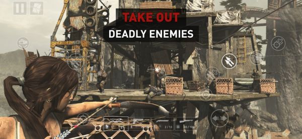 古墓丽影9手游好玩吗 古墓丽影9手游玩法简介