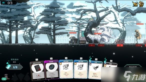 韩国肉鸽卡牌构筑游戏《DeckLand》今日登陆steam