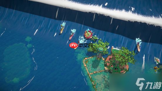 搜打撤新游《破浪而行 Surfpunk》试玩上线：踏浪夺宝，在海啸来临前狂揽战利品！